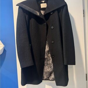 Soia & Kyo Black Trench Coat